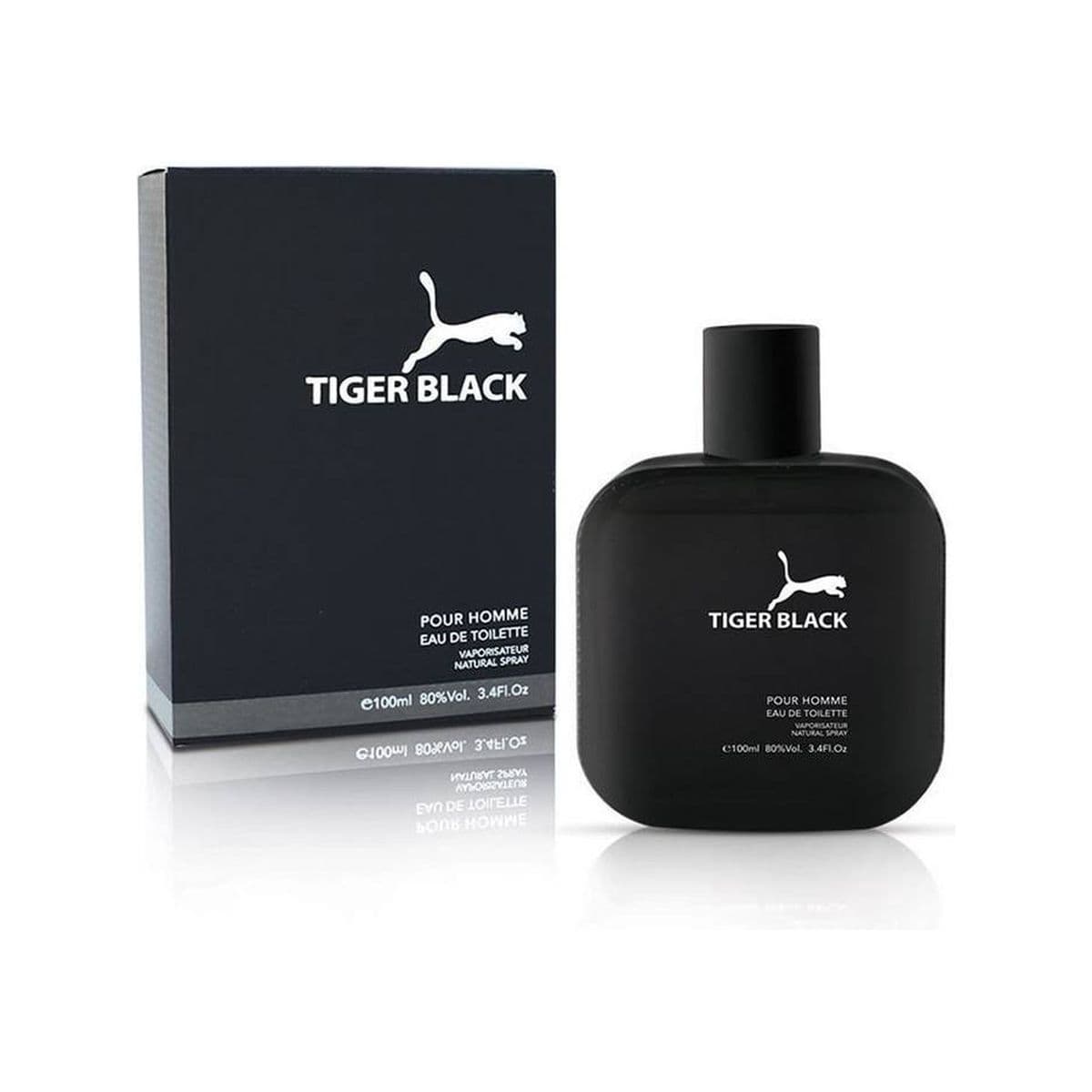 COSMO TIGER BLACK 3.43 Oz Eau De Toilette For Men