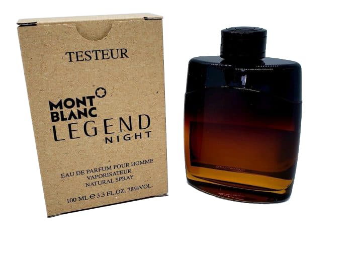 Mont Blanc Legend Night 3.3Oz Tst Eau De Parfum For Men