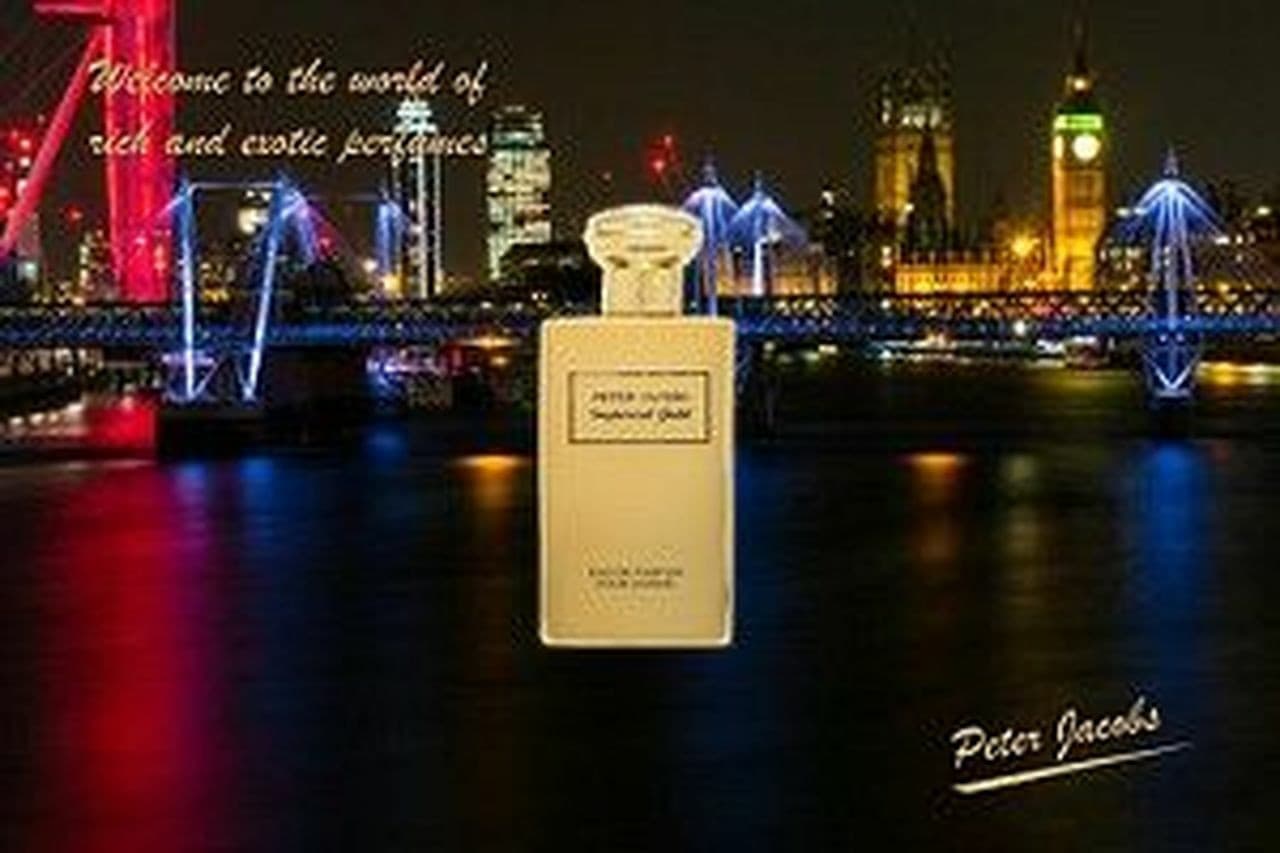 PETER JACOBS IMPERIAL GOLD 2.5Oz Eau De Parfum For Men