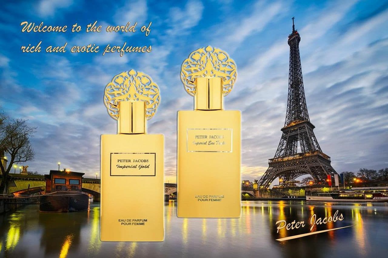 Peter Jacobs Imperial Gold 2.5Oz Eau De Parfum For Women