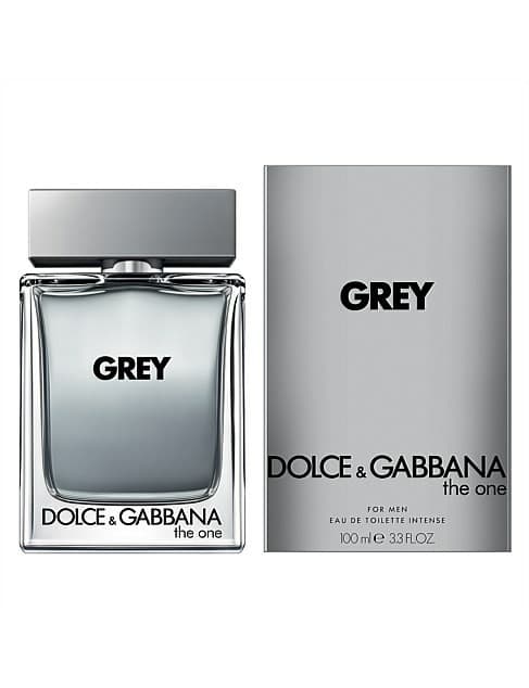 Dolce & Gabbana The One Grey Intense 3.4Oz Eau De Toilette For Men