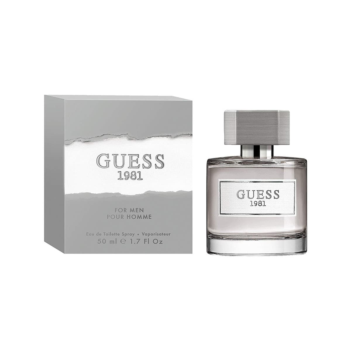 Guess 1981 3.4Oz Eau De Toilette Spray For Men