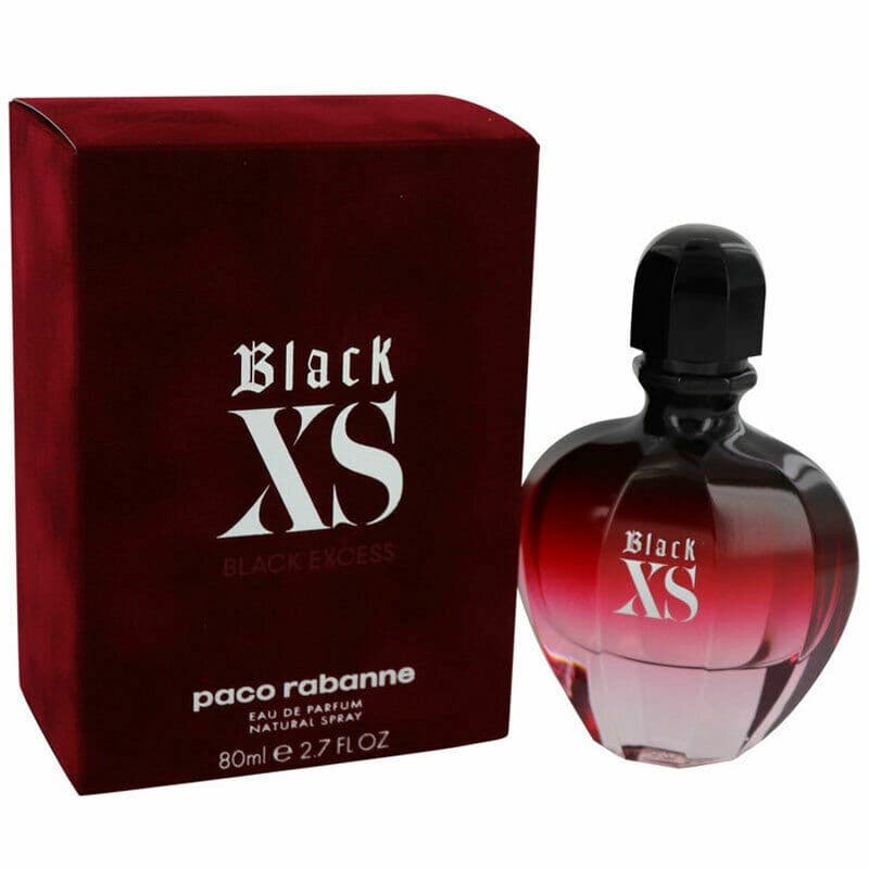 Paco Rabbane Xs Black(2018) 2.7Oz Eau De Parfum For Women