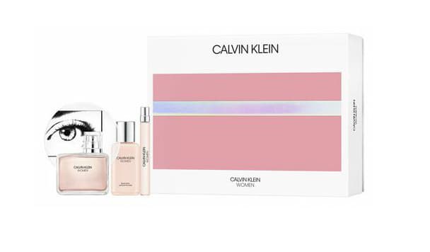 Calvin Klein Woman 3 Piece Gift Set For Women