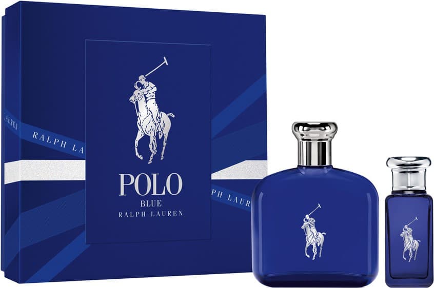 RALPH LAUREN POLO BLUE 2 Piece Gift Set For Men