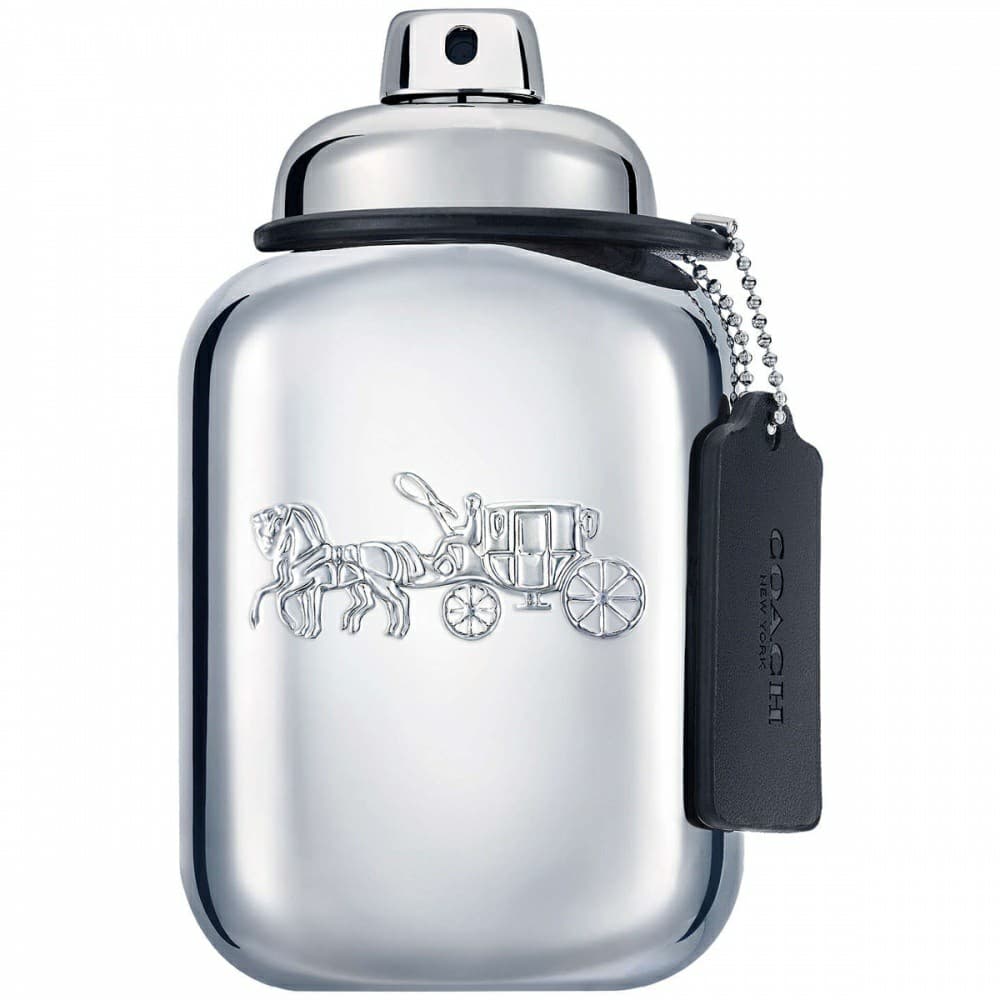 Coach Platinum 2Oz Eau De Parfum For Men