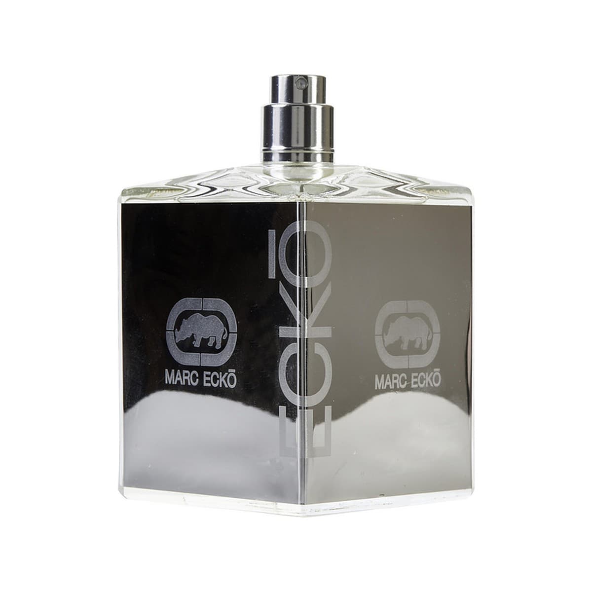 Marc Ecko Exib Silver 3.4Oz Eau De Toilette Spray For Men