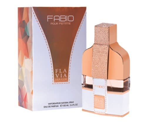 Flavia Fabio 3.4Oz Eau De Parfum For Women