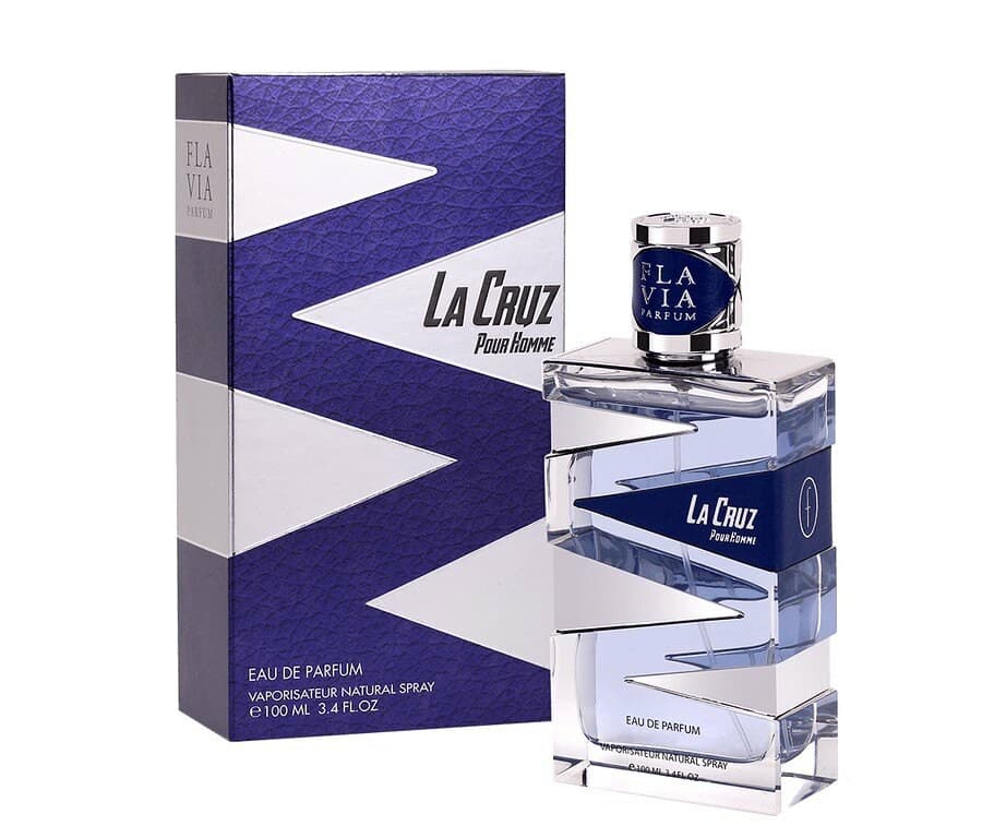 Flavia La Cruz 3.4Oz Eau De Parfum For Men