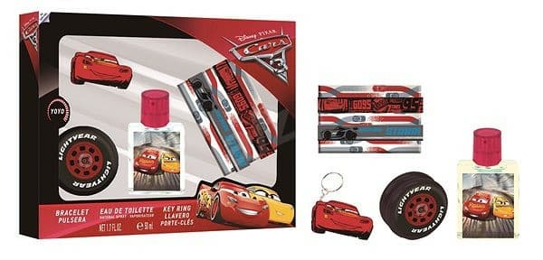Pixar Cars 3 By Disney 4 Piece Gift Set For Kids