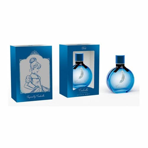 Disney Princess Cenicienta 3.4Oz Eau De Toilette For Kids