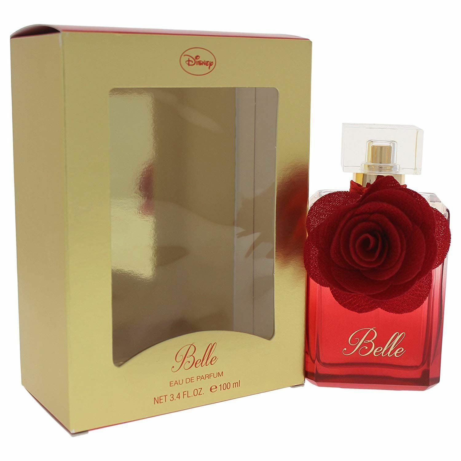 Belle By Disney  3.4Oz Eau De Toilette For Kids