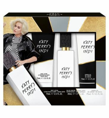 Katy Perry Indi Eau De Parfum  3 Piece Gift Set For Women
