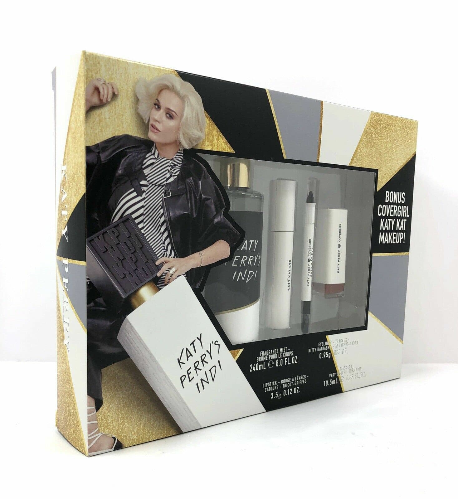 Katy Perry 4 Piece Gift Set For Women