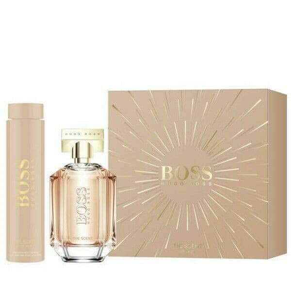 Boss The Scent For Her By Hugo Boss 2 Piece Gift Set For Women