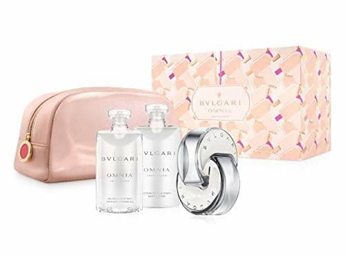 Bvlgari Omnia Crystalline 4 Piece Gift Set For Women
