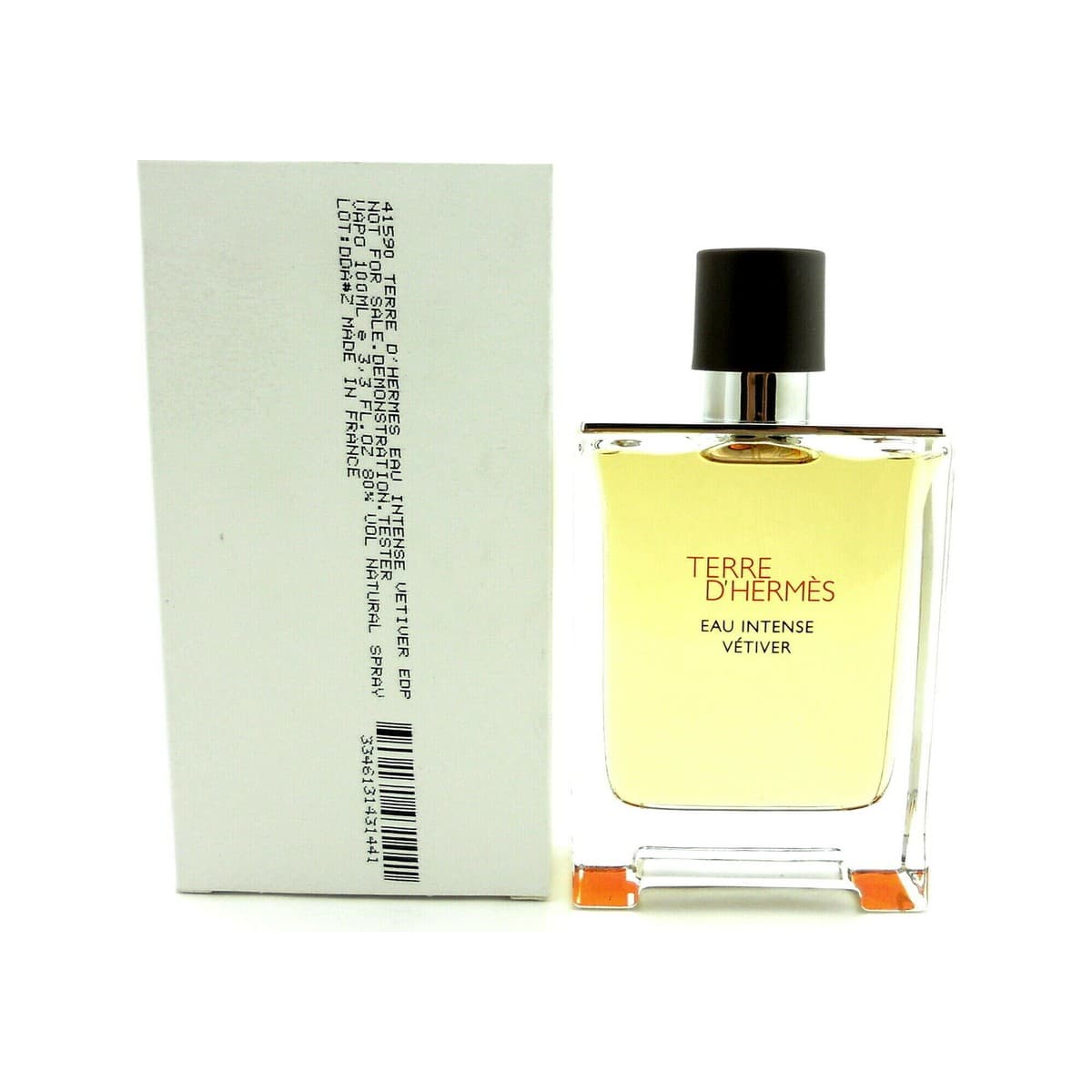 Hermes Tere D'Vetiver 3.4Oz Eau De Parfum Tester For Men