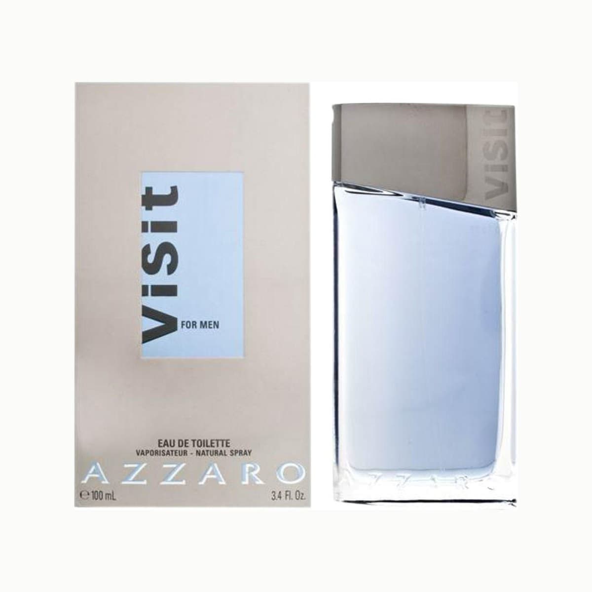 Azzaro Visit 3.4Oz Eau De Toilette Spray For Men
