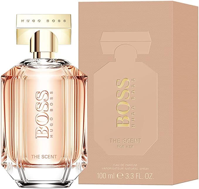 HUGO BOSS THE SCENT 3.4 Oz Eau De Parfum For Women