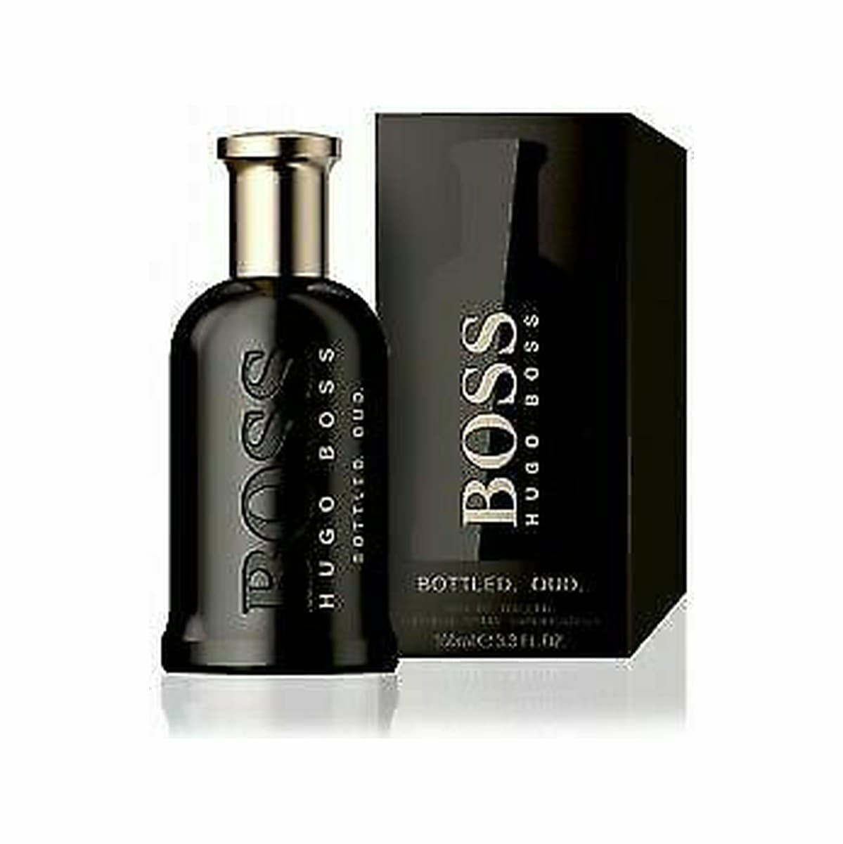 Hugo Boss Bottled Oud 3.4Oz Eau De Parfum Spray For Men