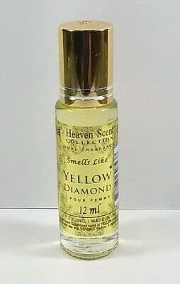 VERSACE YELLOW DIAMOND HEAVEN SCENT 12ML For Women