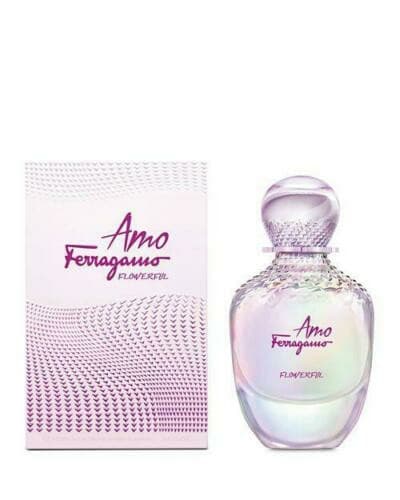 Ferragamo Amo Flowerful 3.4Oz Eau De Toilette For Women