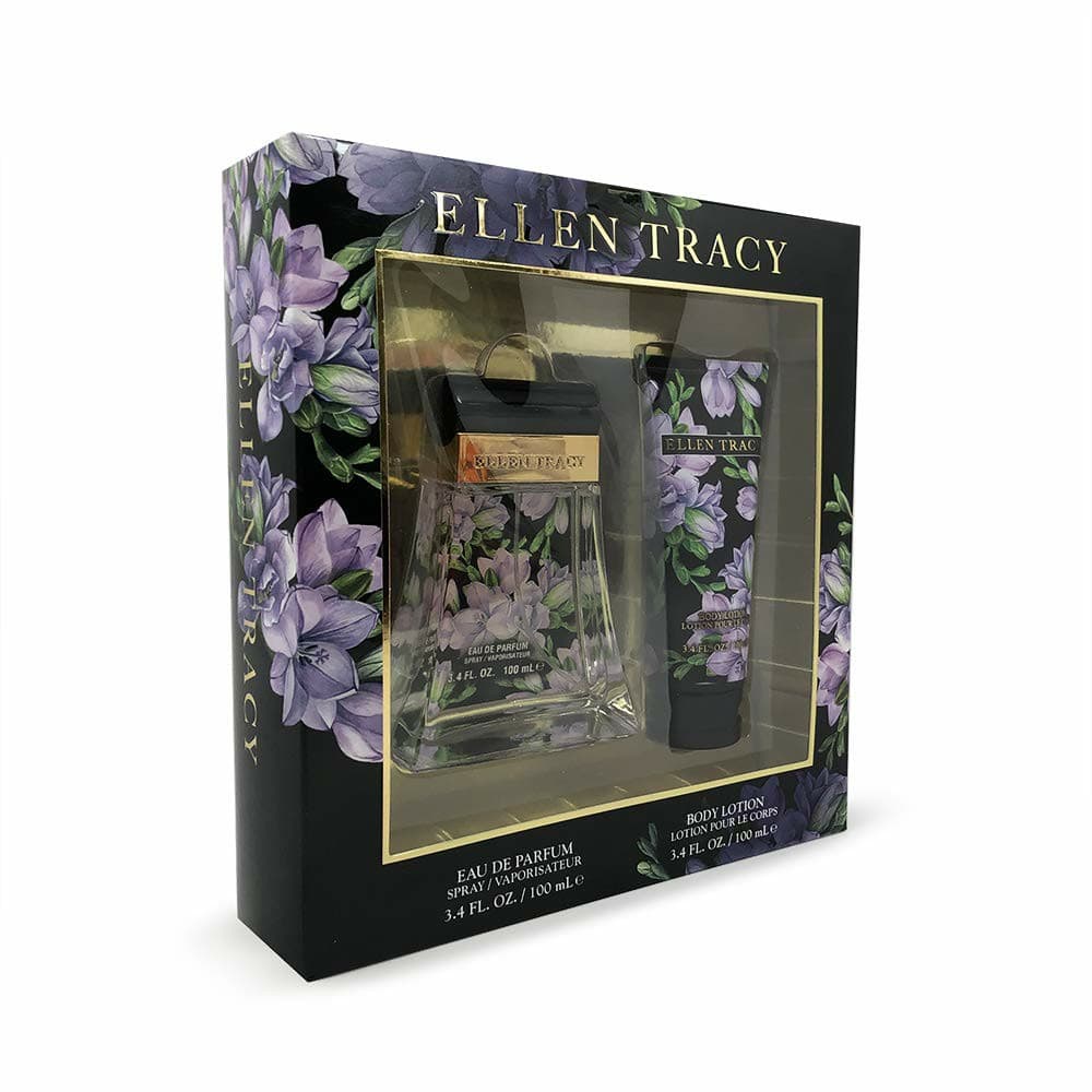 Ellen Tracy Radiant Purple 2 Piece Gift Set For Women