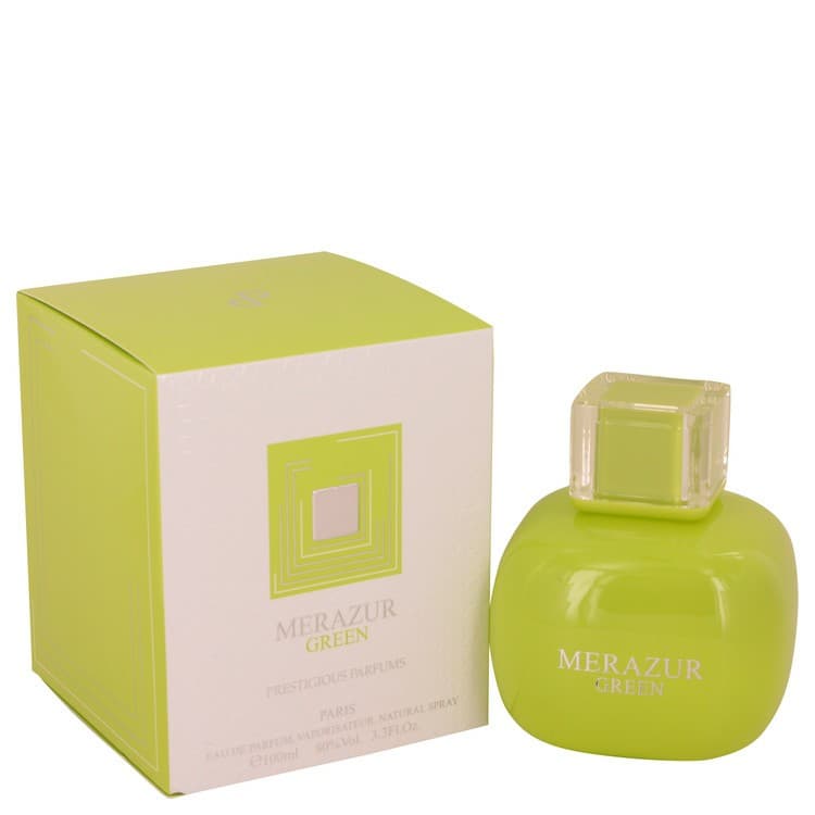Merazur Green By Merazur 3.3Oz Eau De Parfum For Women