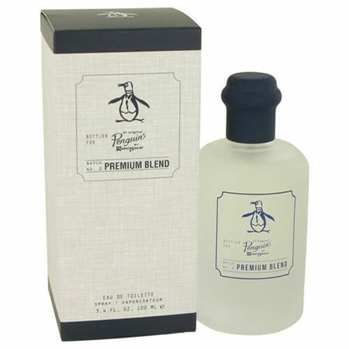 Penguin Premium Blend 3.4Oz Eau De Toilette For Men