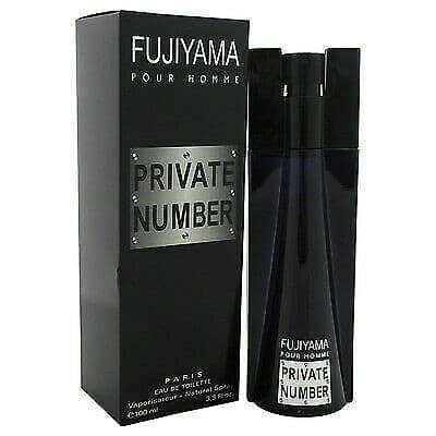 Fujiyama Private Number 3.3Oz Eau De Toilette For Men