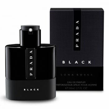 Prada Luna Rosa Black 1.7Oz Eau De Parfum For Men