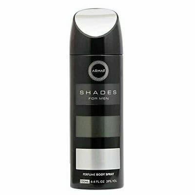 ARMAF SHADES 6.7Oz Deo Spray for Men