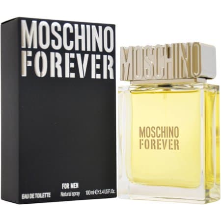 MOSCHINO FOREVER 3.4Oz Eau De Toilette Spray for Men