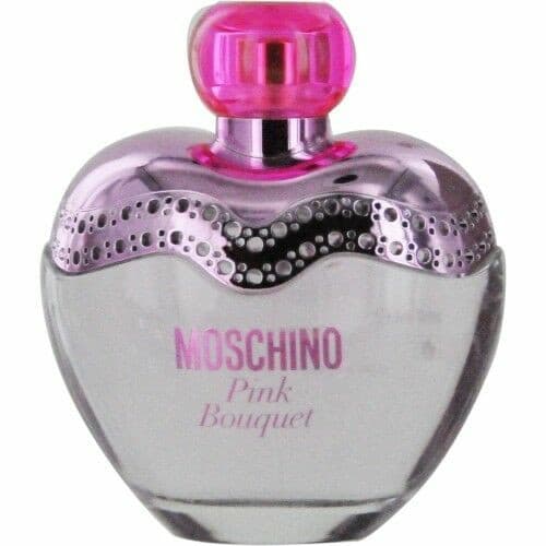 Moschino  Pink Bouquet  3.4Oz Tst Eau De Toilette For Women