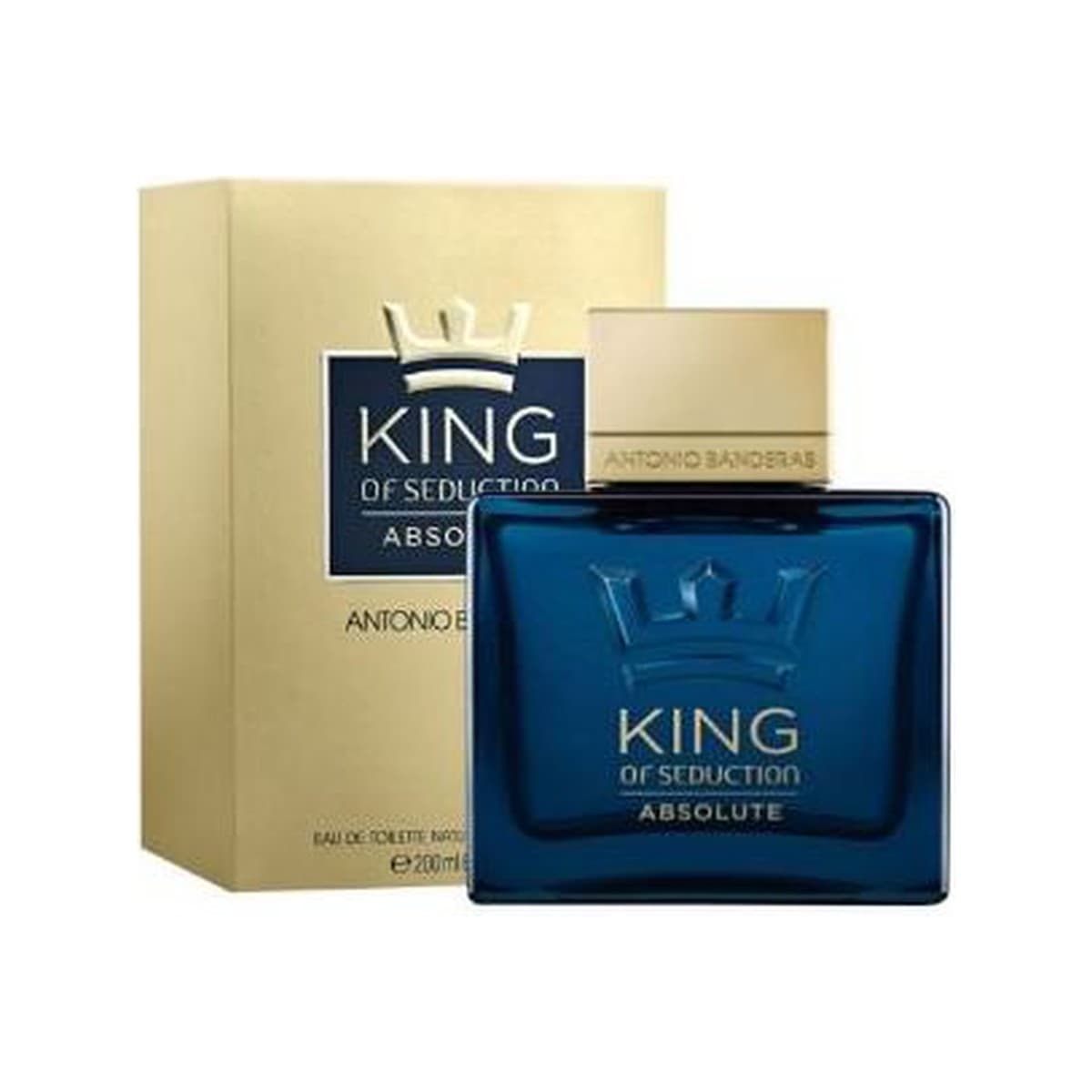 Antonio A Banderas Absoute King 6.7Oz Eau De Toilette Spray For Men