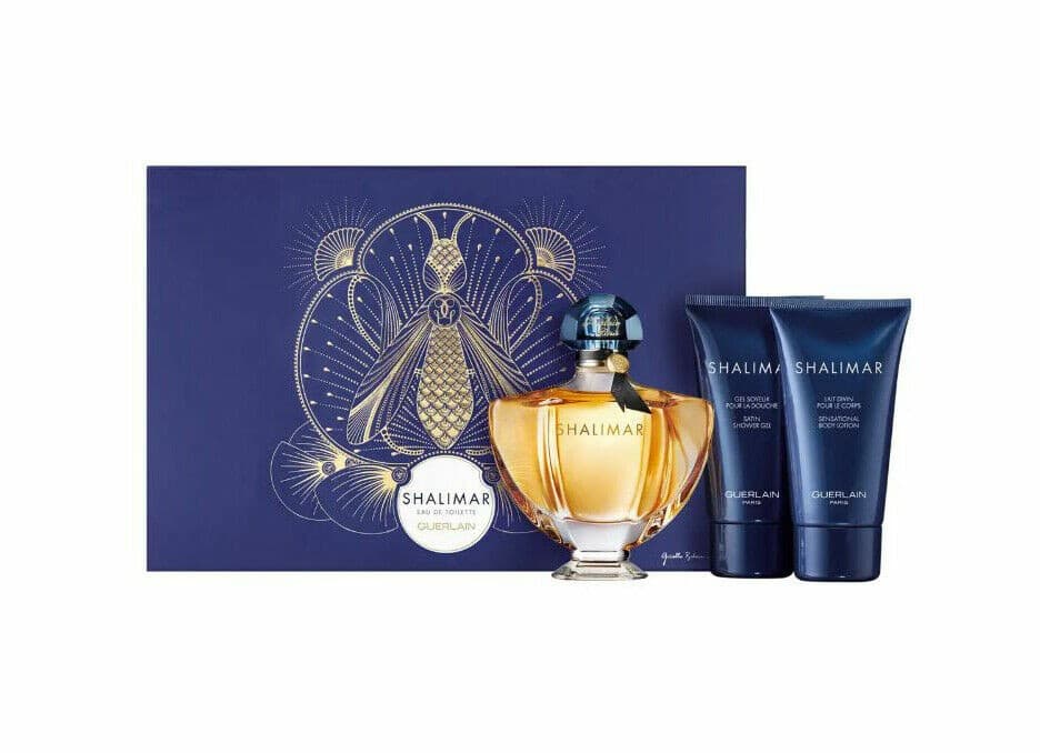 Guerlain Shalimar 3 Piece Gift Set  For Women