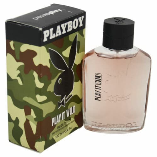 Playboy It Wild 3.4Oz Eau De Toilette For Men