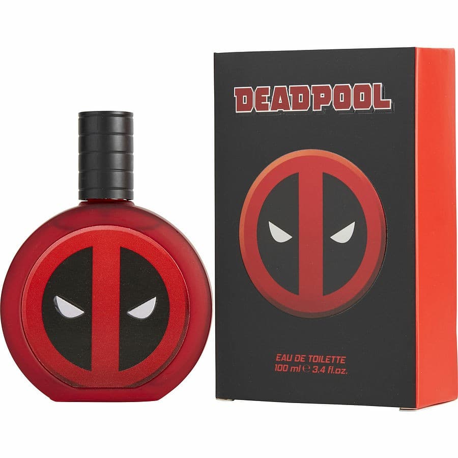 Marvel Deadpool Dark 3.4Oz Eau De Parfum For Kids