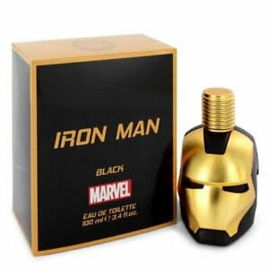 Iron Man Black By Marvel 3.4Oz Eau De Cologne For Kids