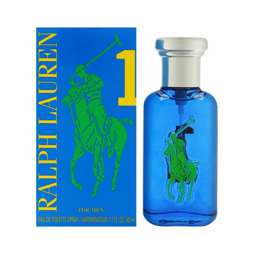 Ralph Lauren Big Pony #1 Blue Eau De Toilette For Men