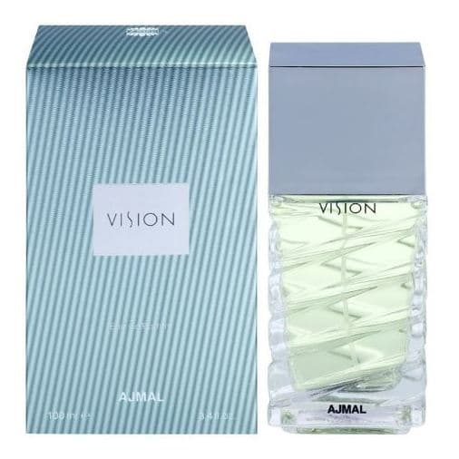 AJMAL VISION 3.4 Oz Eau De Parfum For Men