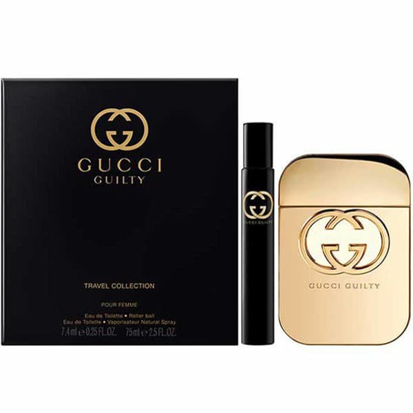 Gucci Guilty Pour Femme 2 Piece Gift Set  For Women