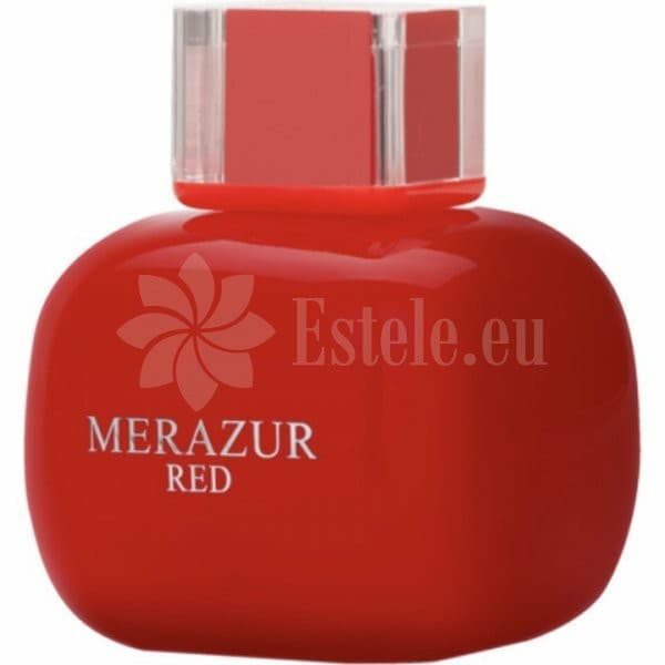 Merazur Red 3.3Oz Eau De Parfum For Women