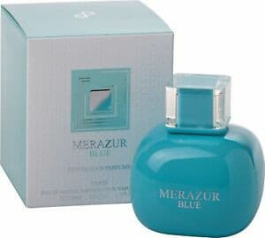 Merazur Blue 3.3Oz Eau De Parfum For Women