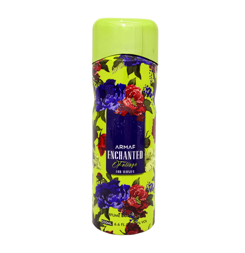 ARMAF ENCH FOLIAGE 6.8Oz Body Spray for Women