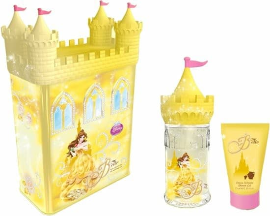 Disney Belle Castle 3 Piece Gift Set For Kids