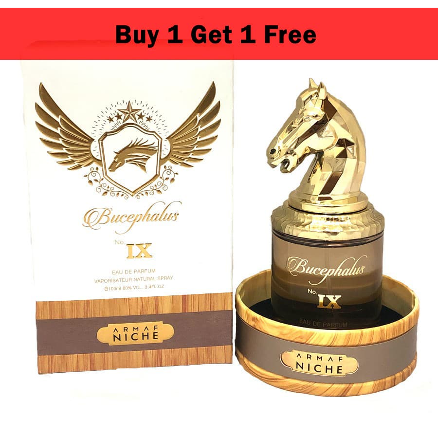 Niche Bucephalus No. Ix  3.4Oz Eau De Parfum For Men