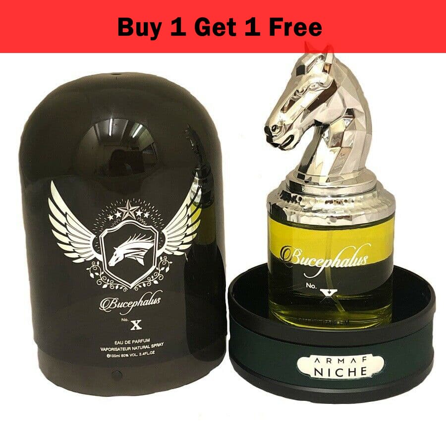 Niche Bucephalus No. X  3.4Oz Eau De Parfum For Men