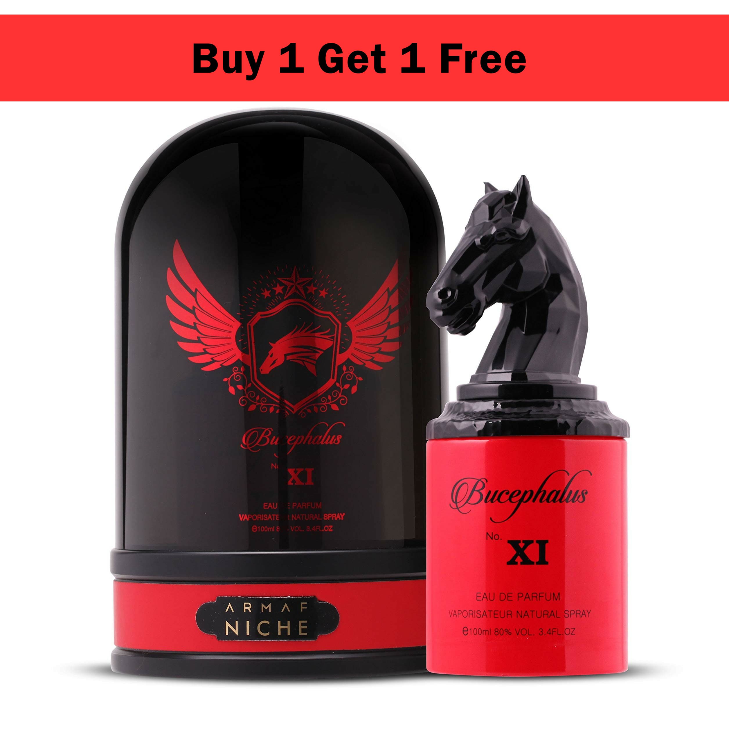 Niche Bucephalus No. Xi  3.4Oz Eau De Parfum For Men