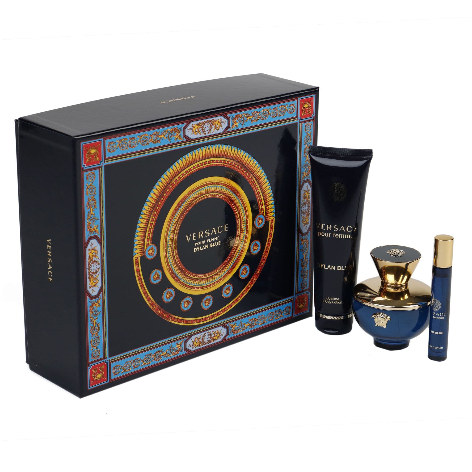 VERSACE DYLAN 3 Piece Gift Set for Women